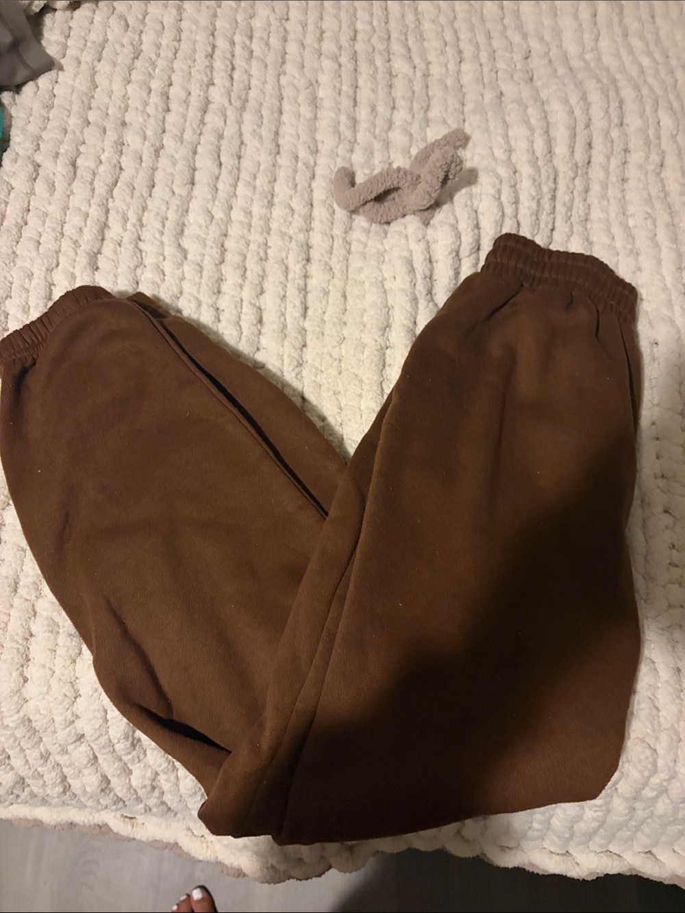 SHEIN Brown women  Sweat Joggers